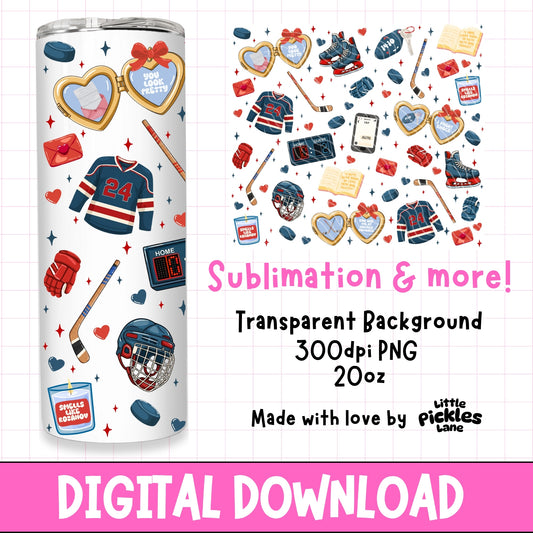 Hockey Romance | Digital Download