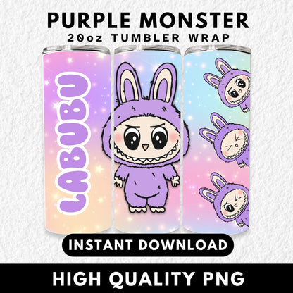 Purple Bubu | Digital Download