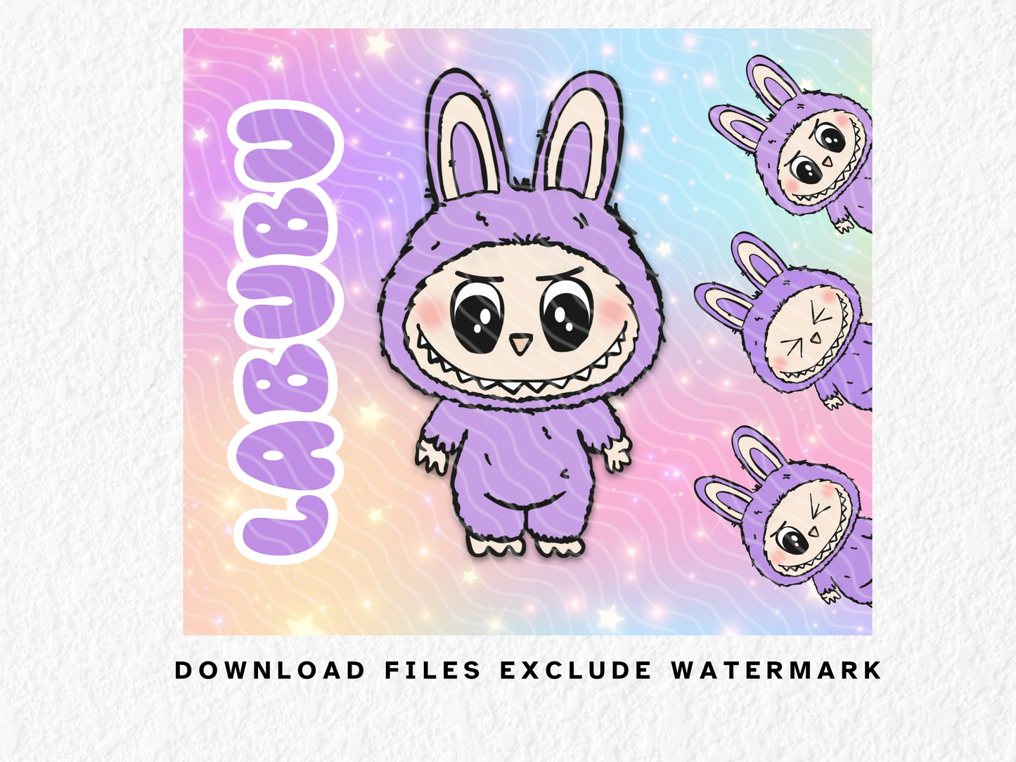 Purple Bubu | Digital Download