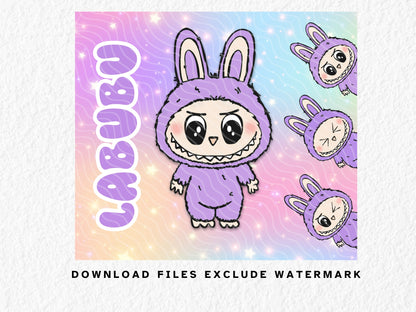 Purple Bubu | Digital Download