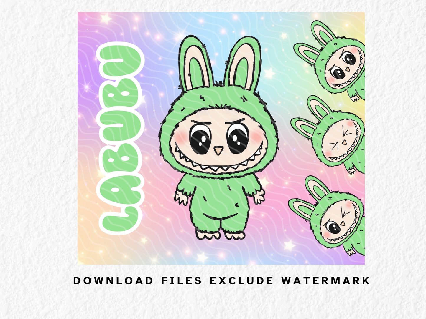 Green Bubu | Digital Download
