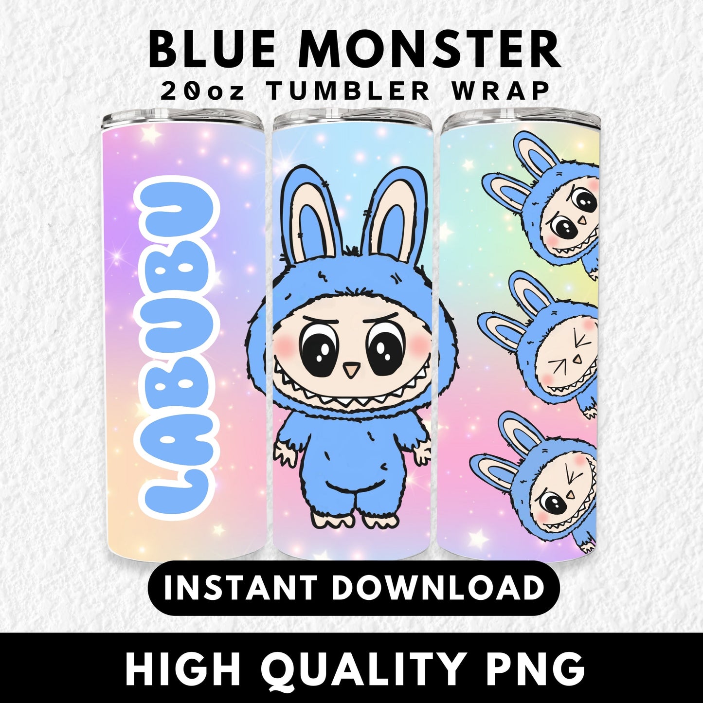Blue Bubu | Digital Download