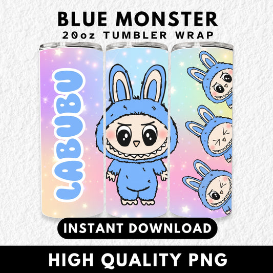 Blue Bubu | Digital Download