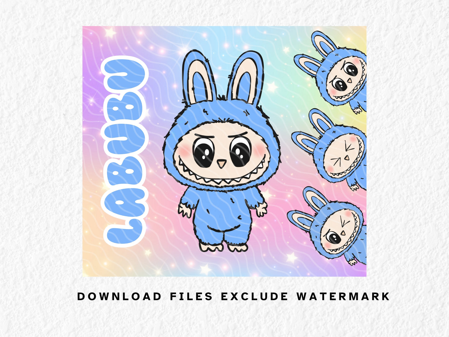Blue Bubu | Digital Download