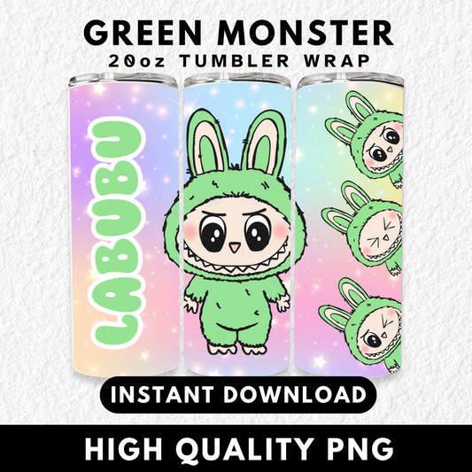 Green Bubu | Digital Download