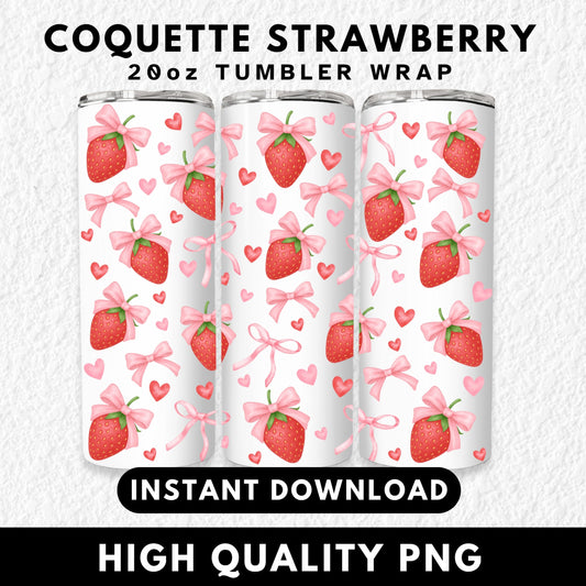 Strawberry Coquette | Digital Download