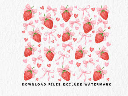 Strawberry Coquette | Digital Download