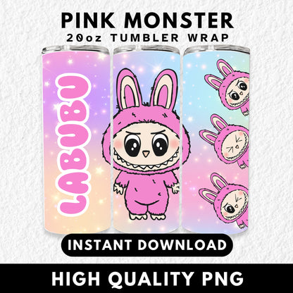Pink Bubu | Digital Download