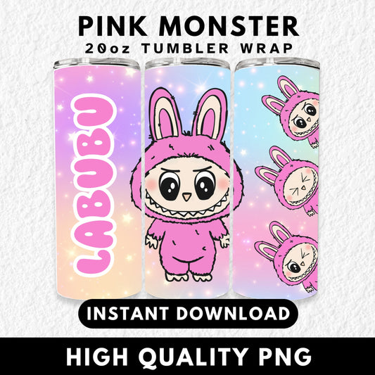 Pink Bubu | Digital Download