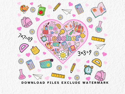 Teacher Love | Digital Download