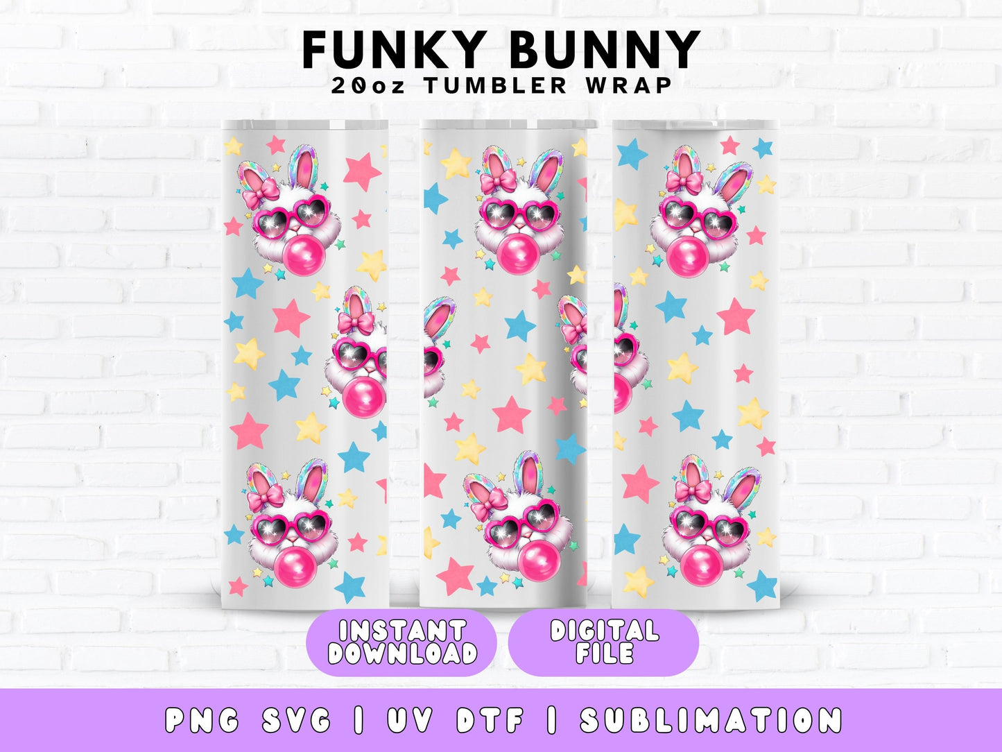 Funky Bunny | Digital Download