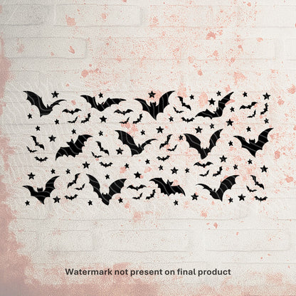 Bats | UV DTF Wrap