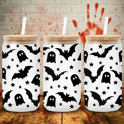 Bats & Ghosts | UV DTF Wrap