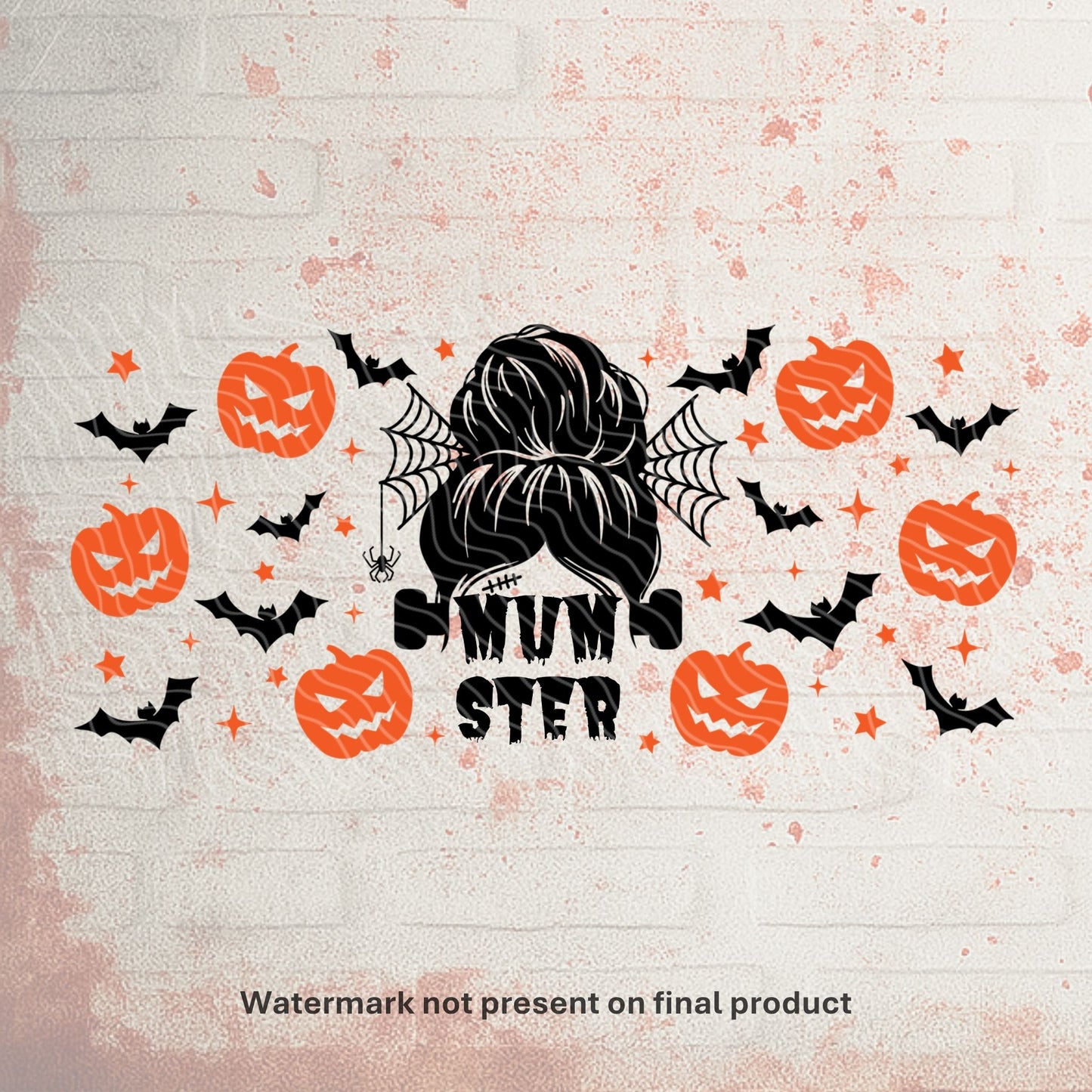 Momster | Can UV DTF Wrap