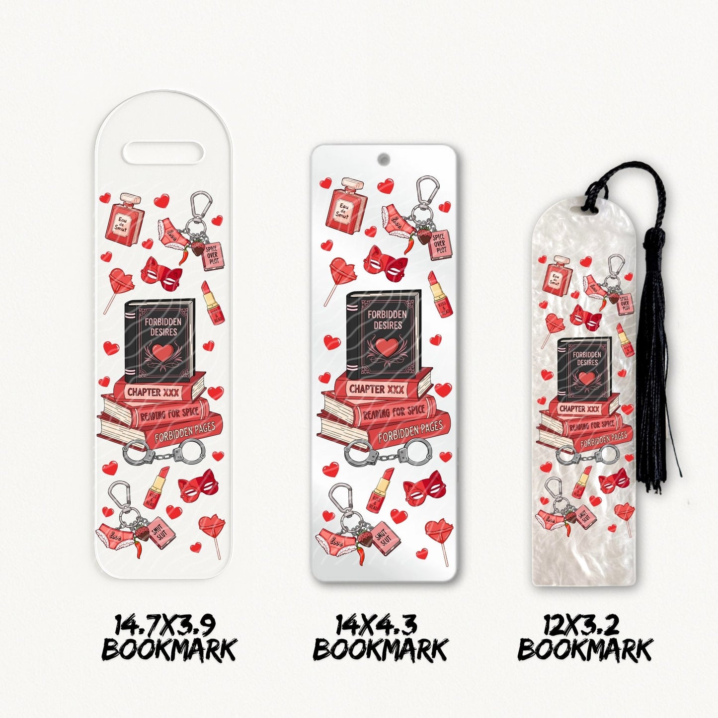 Chapter XXX | Bookmark UV DTF