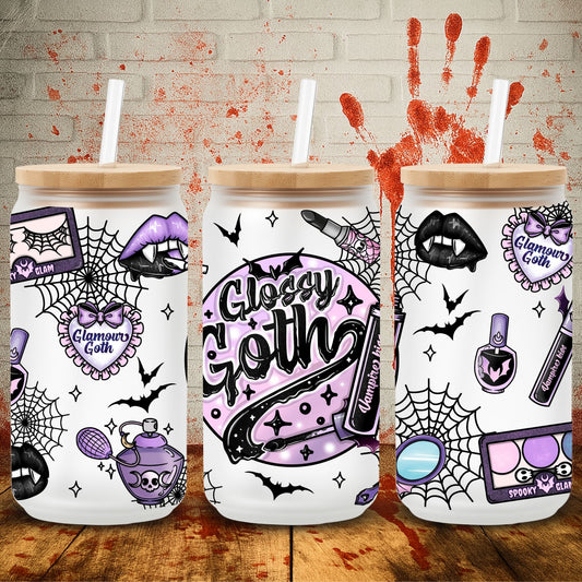 Glossy Goth | UV DTF Wrap