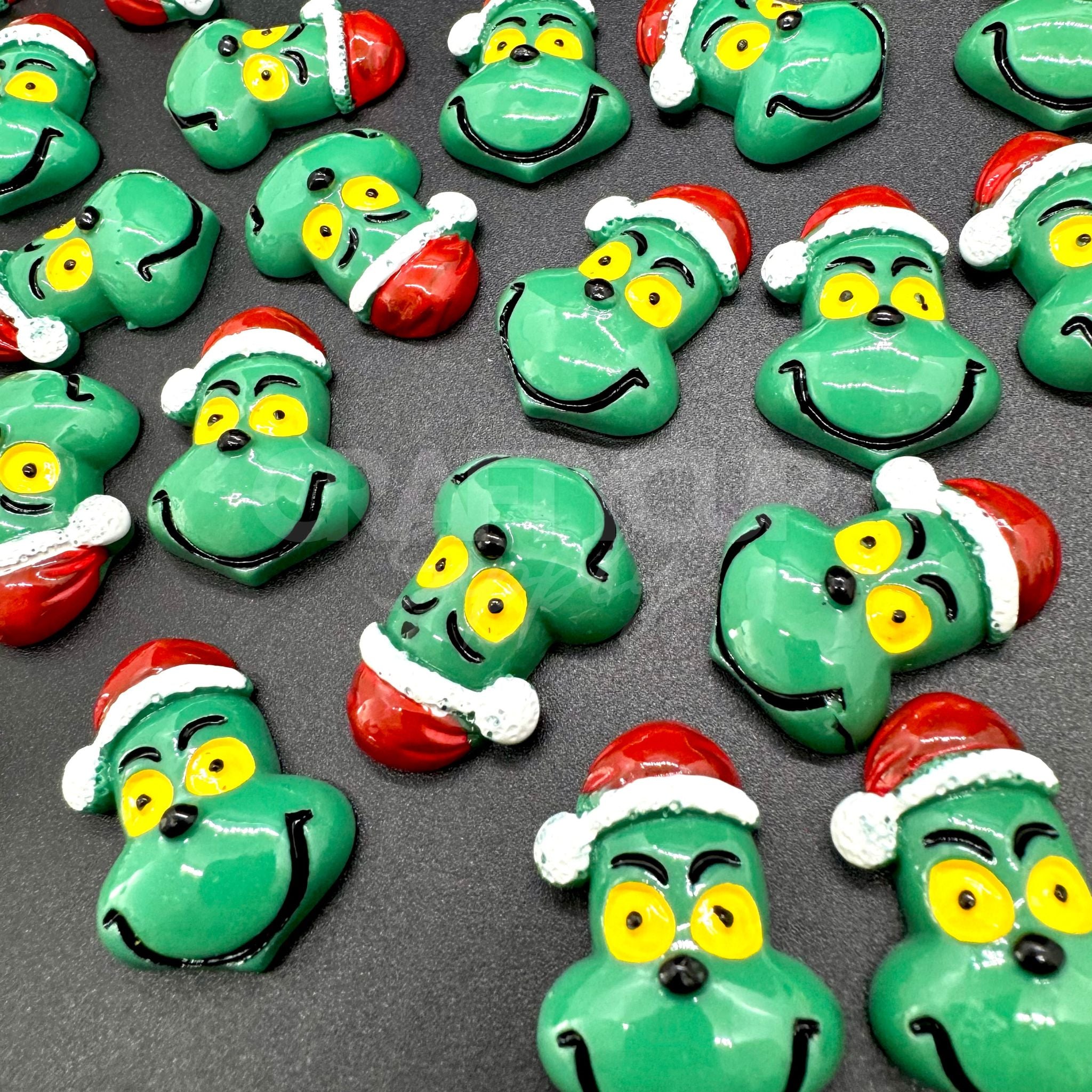 the grinch resin