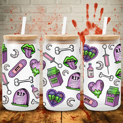 Zombie Juice | UV DTF Wrap