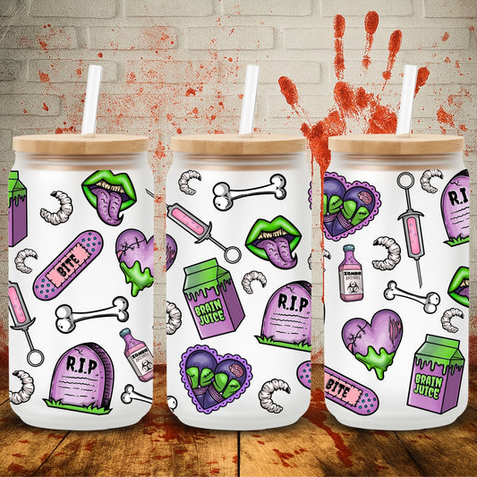 Zombie Juice | UV DTF Wrap