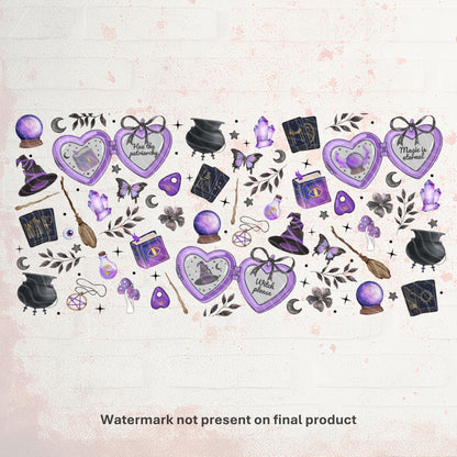Witch Magic | UV DTF Wrap