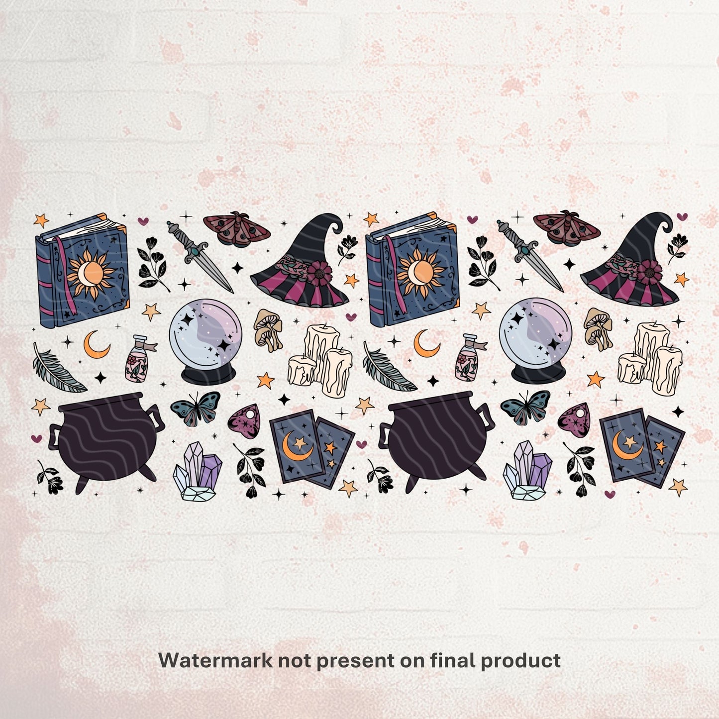 Spellbound | UV DTF Wrap
