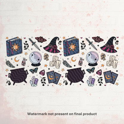 Spellbound | UV DTF Wrap