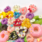 fake donuts for crafting