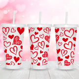 valentines day wrap for cold cups 24oz