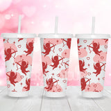 cupid love cup wrap uv dtf