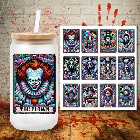 Halloween Tarot - Section 2  | UV DTF Decal