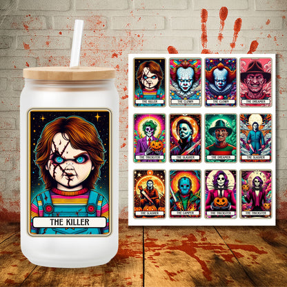 Halloween Tarot - Section 1  | UV DTF Decal