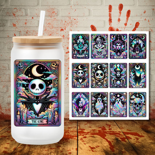 Halloween Tarot - Section 3  | UV DTF Decal