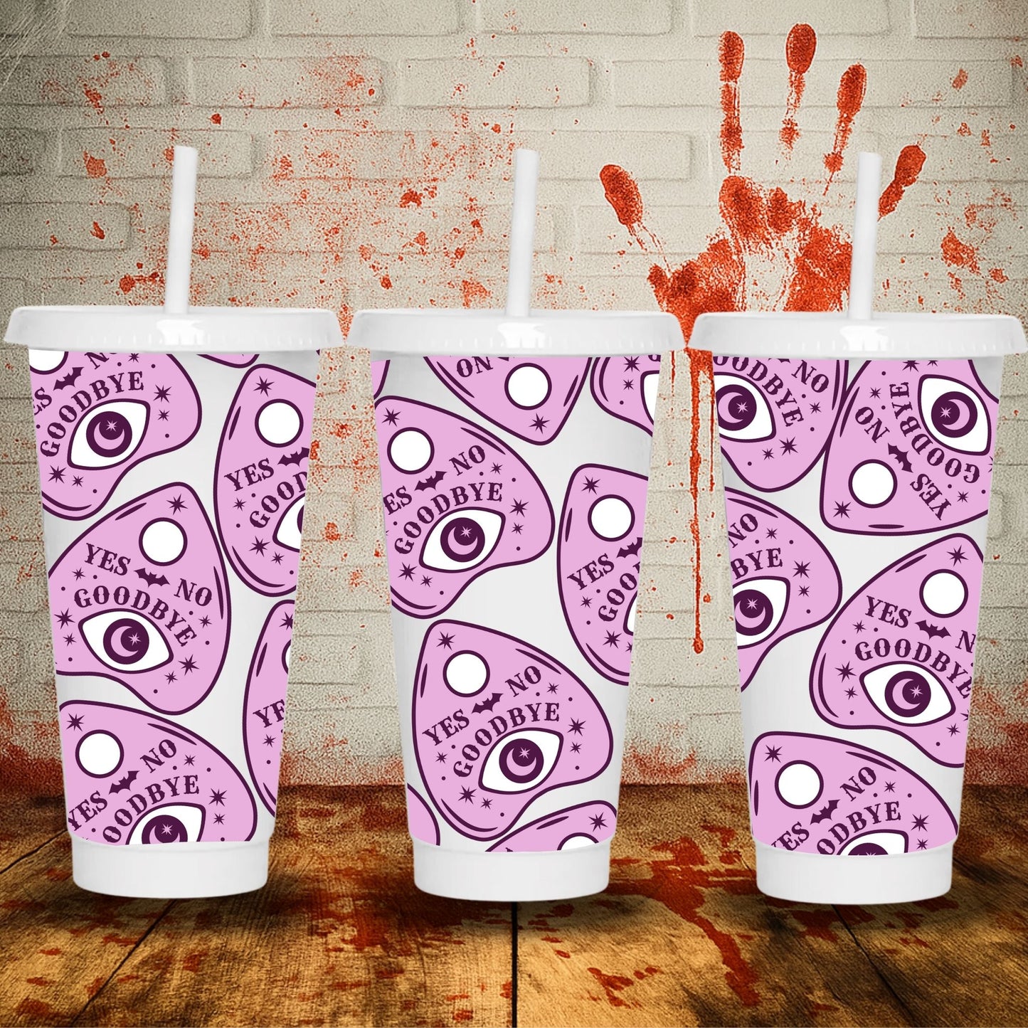 Planchette | Cold Cup UV DTF Wrap
