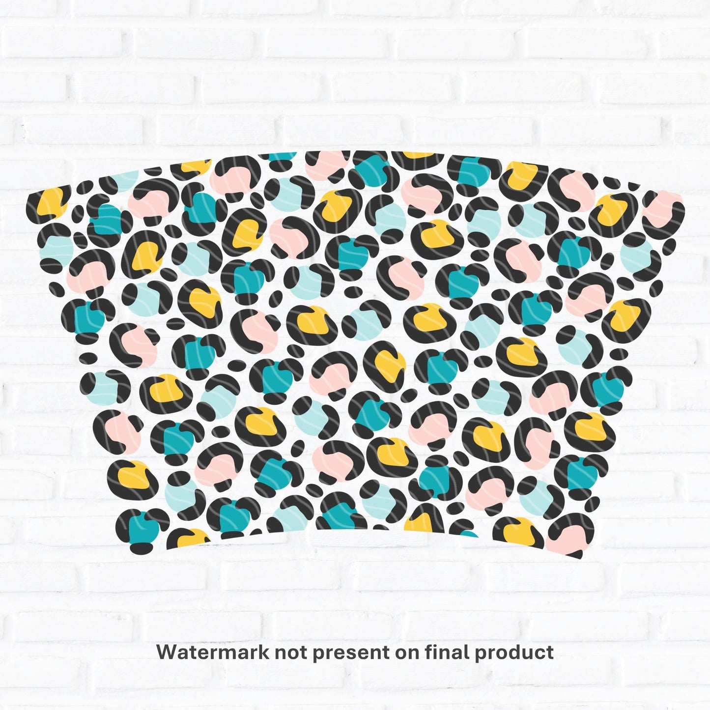 Leopard | UV DTF Wrap