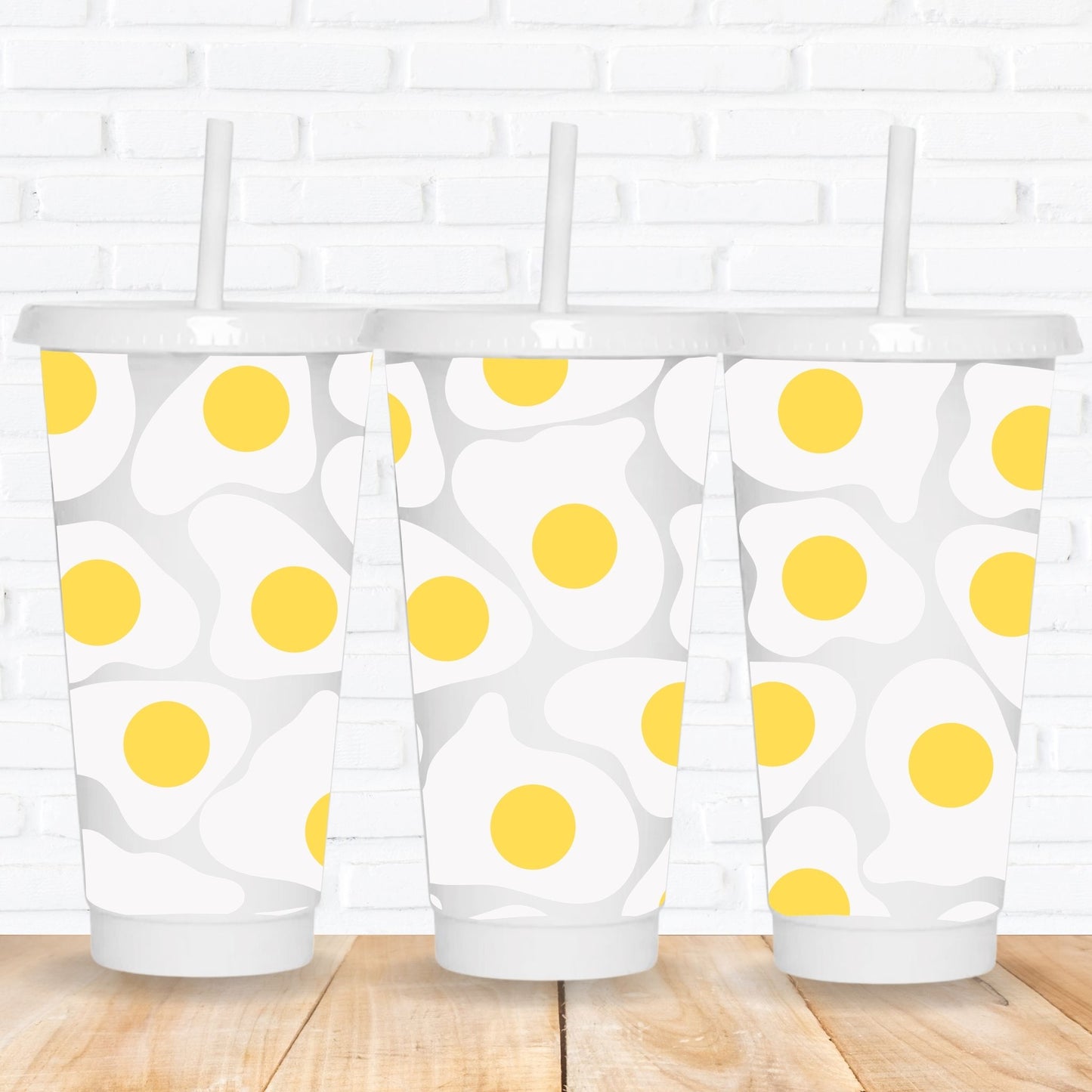 Fried Egg | UV DTF Wrap