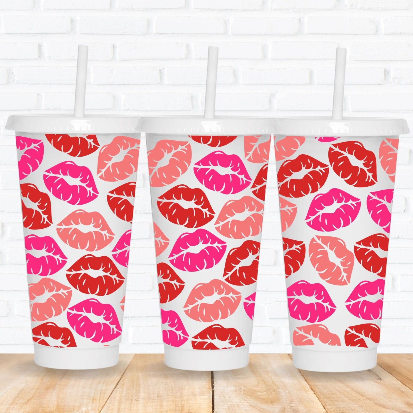 Lips | UV DTF Wrap