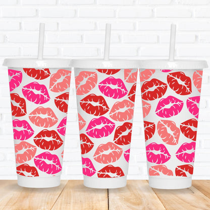 Lips | UV DTF Wrap