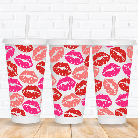 Lips | UV DTF Wrap