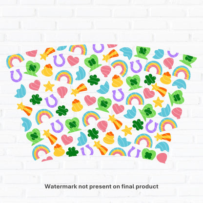 Charms | UV DTF Wrap