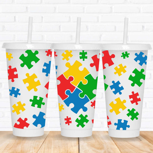 autism cold cup wraps