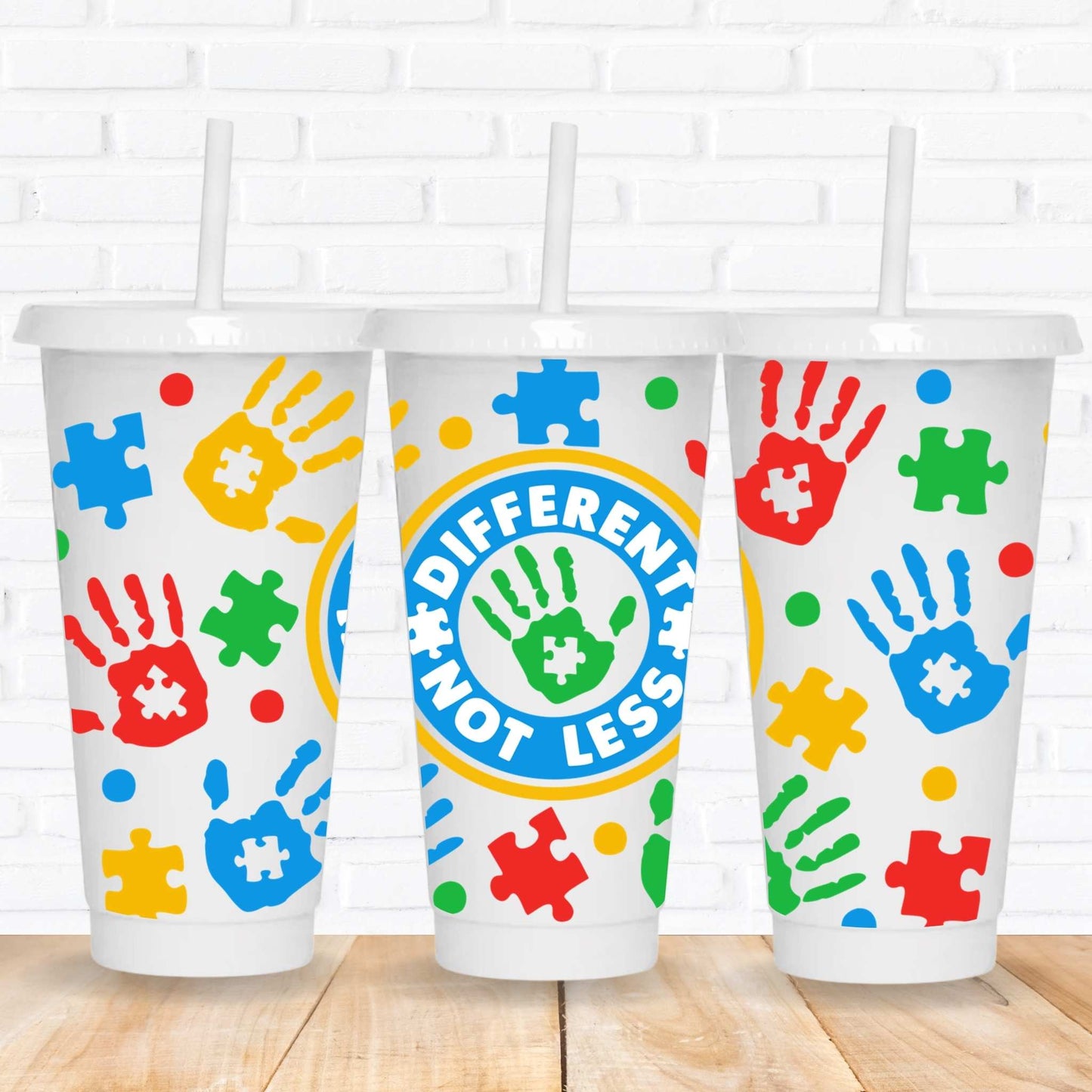 autism cold cup wraps