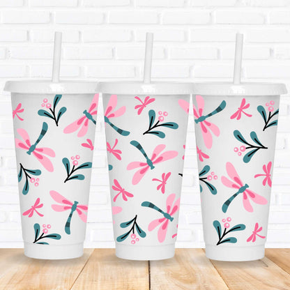 Dragonfly | UV DTF Wrap