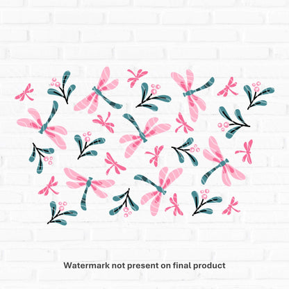 Dragonfly | UV DTF Wrap