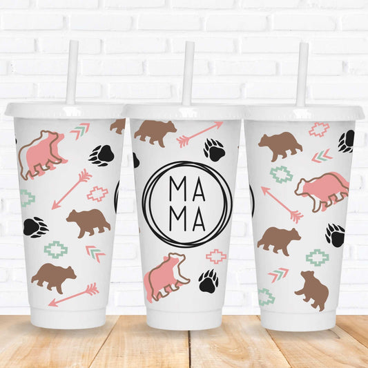 Mama Bear | UV DTF Wrap