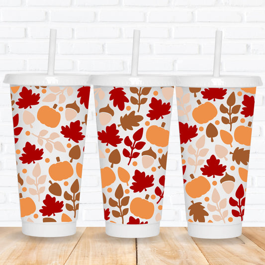 Autumn Vibes | Cold Cup UV DTF Wrap