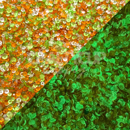 Halloween Glow In The Dark - Rhinestone Mix (28g)