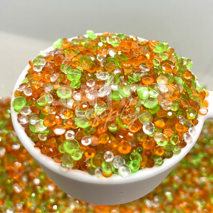 Halloween Glow In The Dark - Rhinestone Mix (28g)
