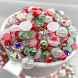 Seasons Greetings - Pearl & Rhinestone Mix (28g)