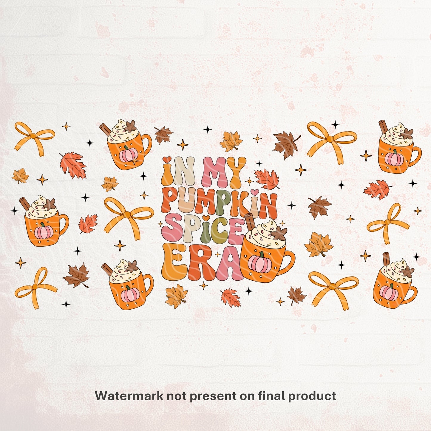 Pumpkin Spice Era | UV DTF Wrap