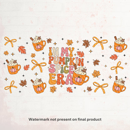 Pumpkin Spice Era | UV DTF Wrap